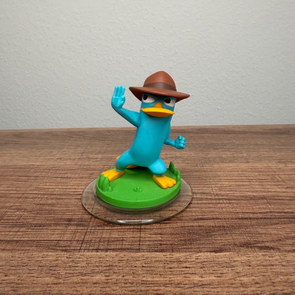 Disney Infinity Perry the Platypus Agent P Figure (1pc) Video Game Figurine